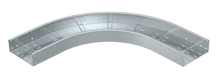 Угловая секция 90° 110x300 (WRB 90 130 FS) | 6098308 OBO Bettermann