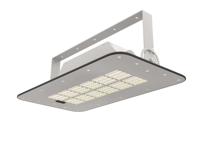 Светильник LED KEDR TERMO 2.0 (СБУ) 150Вт 24000Лм 5,0К КСС Г IP67 - LE-СБУ-32-150-7403-67Х ЛЕД-Эффект