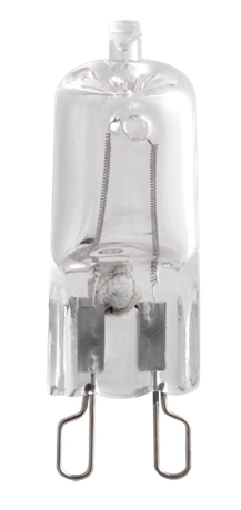Лампа галогенная PH-G9 60Вт 230В clear 2000ч JazzWay 4610003322595