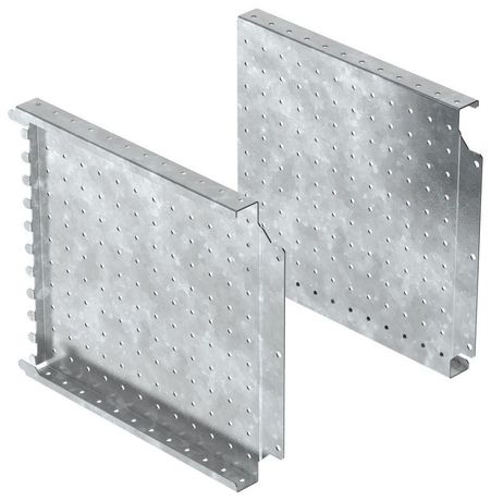 Панель монтажная бок. перфорированная 300х400 (уп.2шт) FORMAT IEK FO-00-MPSP-030-040