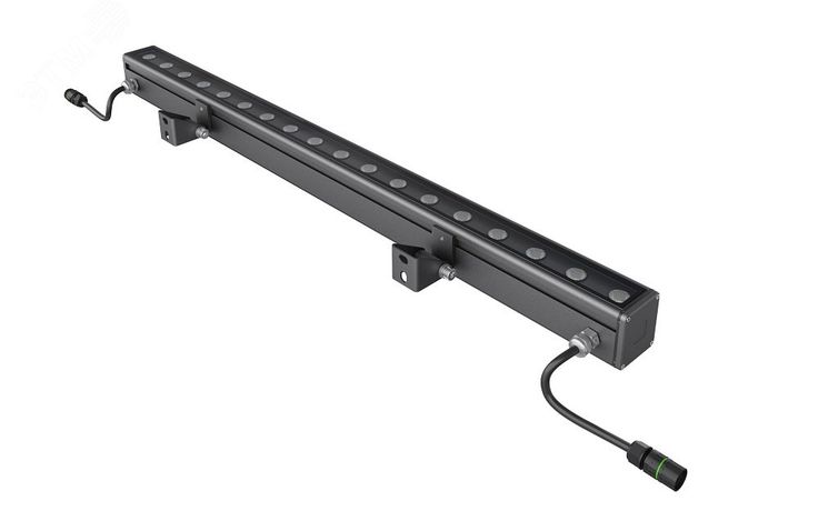 Светильник LED АРХИТЕКТОР 2.0 (СБУ) 21Вт 2300Лм 4,0К КСС К9 IP67 настенный, проходной с источником питания - LE-СБУ-37-021-7180-67Д ЛЕД-Эффект