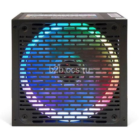 Блок питания HPB-600RGB PSU (ATX 2.31 600Вт ActivePFC RGB 140мм fan Black) 85+ BOX HIPER 1000535174