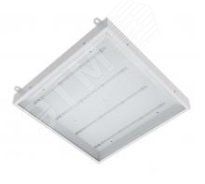 Светильник LED ОФИС ПРОМ (СПП) 33Вт 3300Лм 4,0К накладной с темперированным стеклом IP65 БАП - LE-СПП-03-033-3086-65Д+LE0274 ЛЕД-Эффект