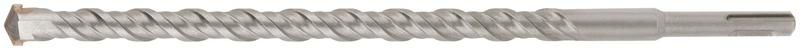 Бур по бетону SDS PLUS с двойной резьбой 16х310мм MOS 32538М
