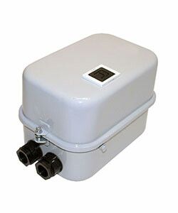 Пускатель электромагнитный ПМ12-025210 У2 В 25А 380В/50Гц 1НО IP54 нереверсивный с реле РТТ-131 21.3-25.0А корпусе кнопкой R Электротехник ET000230