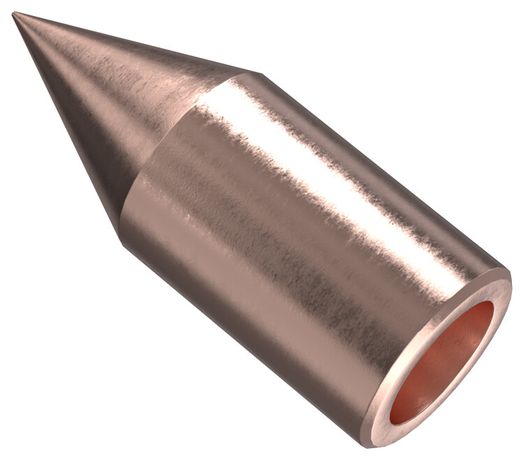 Наконечник для молниеприемника d=16мм медь | ZNM10-50-016 IEK