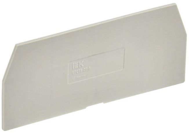 Заглушка для CTS-DT 6мм2 серая | YCT15-04-K03-006-ZGL IEK