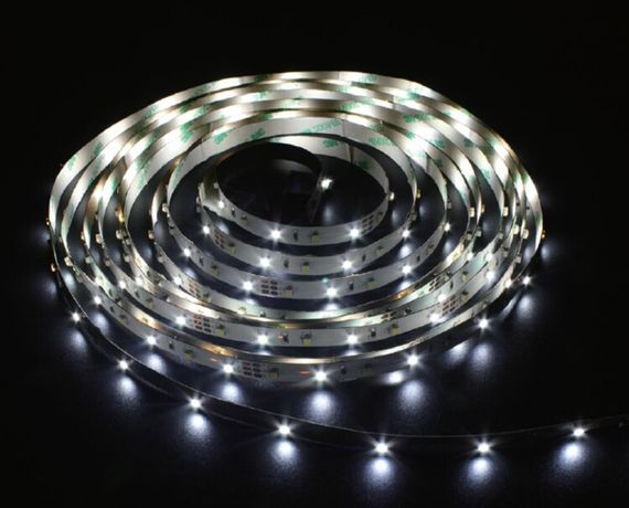Лента светодиодная LS613/ 120SMD(2835)/м 9.6Вт/м 12V 5000*10*1.84мм 6500К, IP65 | 27731 FERON LS613 дневной