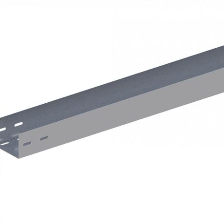 Лоток неперфорированный 100х80х2000 мм - Н0121121532 СОЭМИ