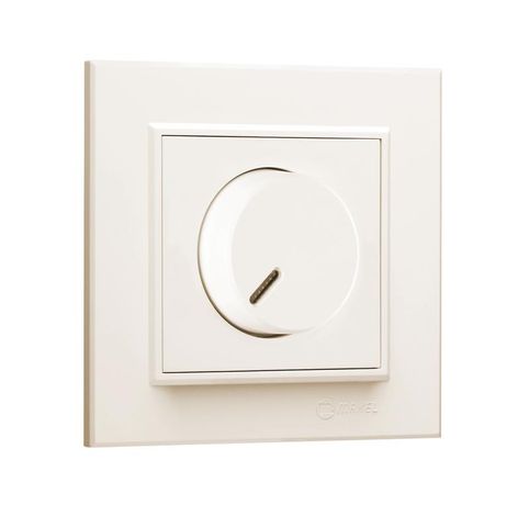 СП 600Вт Karea IP20 с сетевым фильтром крем Makel 56010031 Диммер