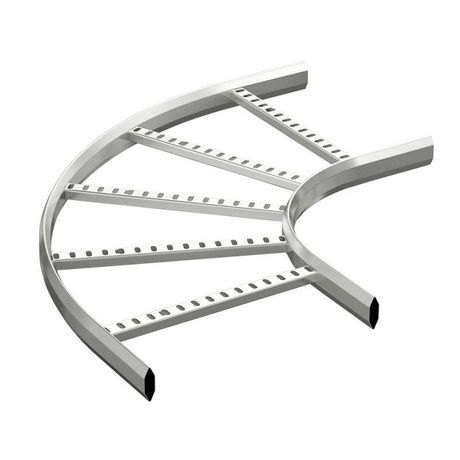 Поворот горизонтальный 90гр.15/400 внутренний AISI 316 - 727349 APC