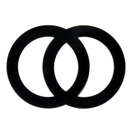 Наклейка ТРАНСФОРМАТОР черная 5шт - 01008 APC