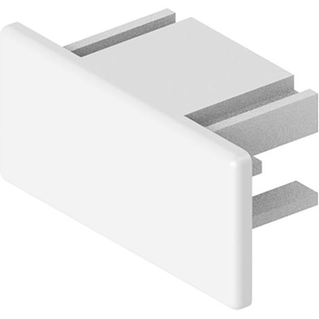 Заглушка пластиковая для шинопровода, белый, LD1013 CAB1005 | 41986 FERON