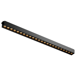 Светильник светодиодный трековый линейный Comfort L445 для магнитной системы Galakti 445х26х24 мм 24 Вт 3000 K град CRI>90 черный - V1-R0-90161-91L10-2002430 VARTA