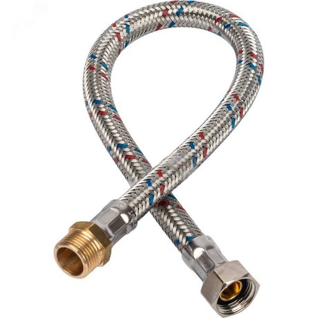 Подводка гибкая для воды 3/8' ВН длина 40 см - SHF 0055 081010 STOUT RG008P0SIFLTLN