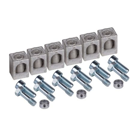 Комплект зажимов №6 ВА57-35-ОМ4-РЕГ| 296527 | КЭАЗ