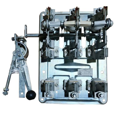 Разъединитель РПС-С-2/1 (медь левый) Электрофидер 1915624А