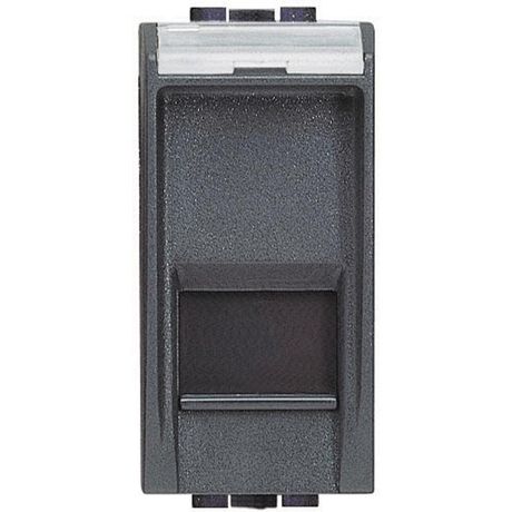 Розетка компьютерная LivingLight RJ45 UTP CAT.5E Leg BTC L4279C5E Legrand