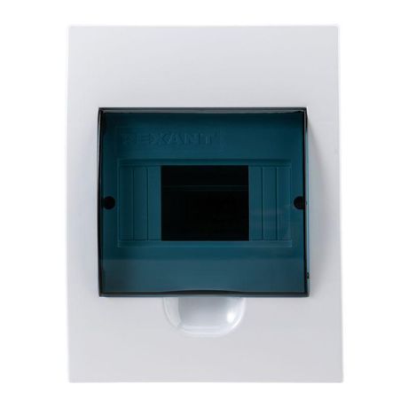 Бокс пластиковый ЩРВ-П-6 IP41 белый | 11-0206 REXANT MEET