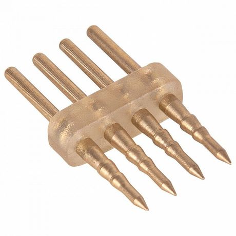 Внутренний переходник для неона 5050 RGB (10pkt) (PSL-05) | a040615 Elektrostandard