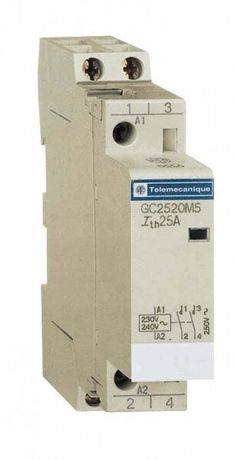 Контактор модульный 2 полюса (2НО) 25А цепь управления 220В 60ГЦ | GC2520M6 Schneider Electric APC