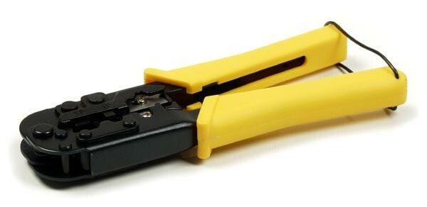 Инструмент обжимной HT-N5684 для RJ-45, RJ-12 | 19816 Hyperline