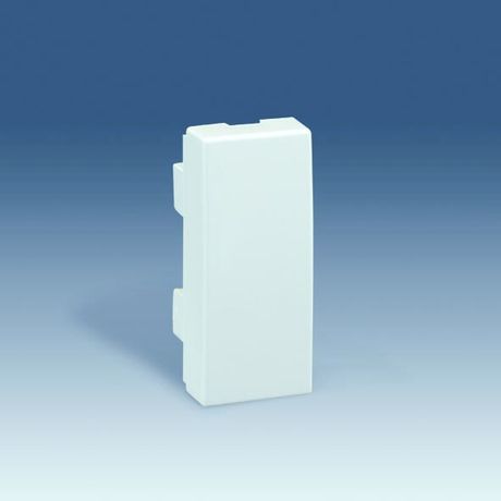 Заглушка Simon82 Centralizations узк. алюм. 82800-63