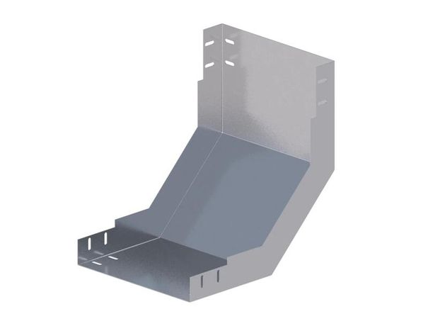 Лоток монтажный угловой 90град. вверх 300х80 1.5мм ЛУ90В.300.80.408.1.5.1 СОЭМИ Н0121320545