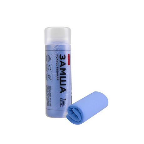 Замша искусственная 64х43см в тубе Rexant 80-0810 MEET