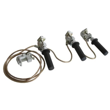 Заземление переносное для распределительных устройств ПЗРУ-1М сечен. 35мм ЭЛЕКТРО ТРЕЙД EP-Z229-35