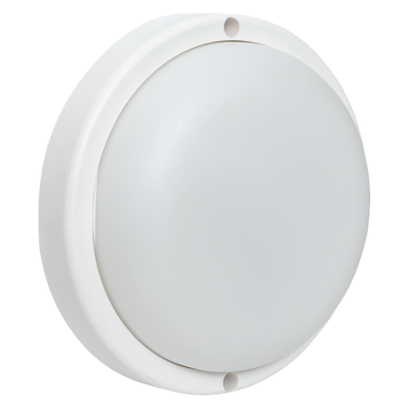 Светильник светодиодный ЖКХ круг ДПО-1300 с микроволновым датчиком движения 12Вт 6500K IP65 LUMA EKF | BKL-1300DM-R-12-6500