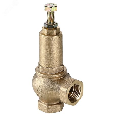 Клапан предохранительный регулируемый RG 2 1/2' х 1-16 бар - VT.1831.RG.10 VALTEC AR1831010