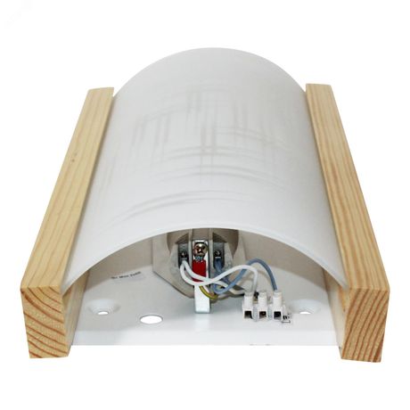 Светильник Карелия 370х180х66 НББ 01-2х60-504 Элегант матовый сосна ИУ - 1005206030 Элетех