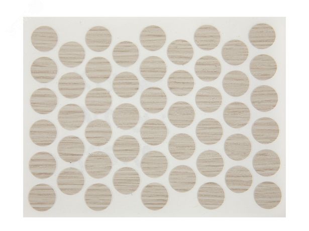 Заглушка на отверстие с текстурой D14 дуб салинас светлый (16 шт.) - 16 0766 1 Европартнер