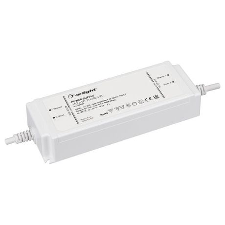 Блок питания ARPJ-SP-214700-PFC (150W, 114-214V, 0.7A) (Arlight, IP67 Пластик, 5 лет) | 039720 Arlight