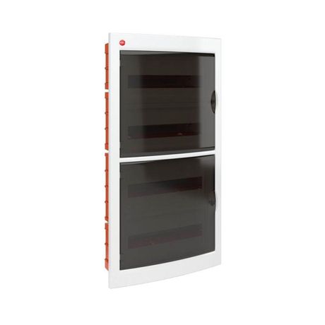 Щиток встраиваемый с дверцей 72 мод.,IP41, белый, клеммным блоком 63А | RB72B4TWD DKC ДКС