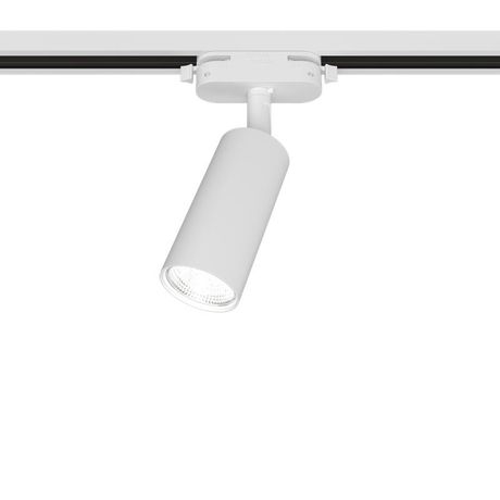 Светильник трековый ARTLINE поворотный 55х55х100мм GU10 230В алюм. 4кв.м бел Ritter 59875 0