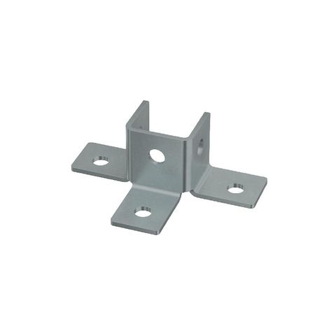 Пластина угловая тройная короткая 3USG2 HD КМ LO48708 КМ-Профиль