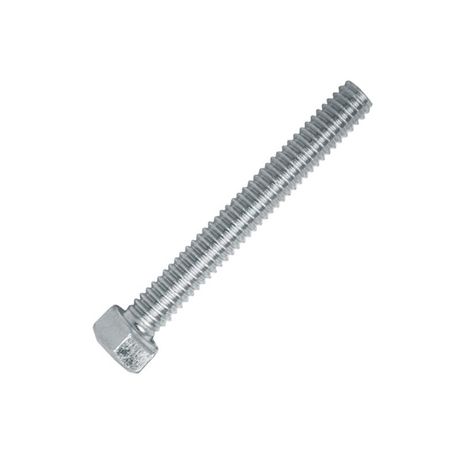 Болт с шестигранной головкой М14х140 DIN 933 класс прочн. 8.8 оцинк. (1кг/6шт) Tech-Krep/Zitar 958642