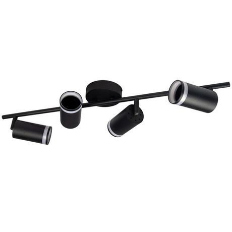 Светильник декоративный ДПО 0104 4xGU10 черный 230V IP20 JazzWay - 5066465 JazzWay арт. 5066465