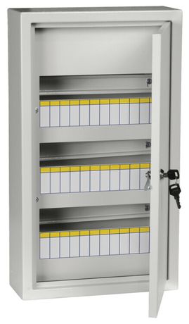 Корпус металлический ЩРн-36 (540х310х120мм) IP31 бел. TITAN 3 IEK MKM13-N-36-31-Z