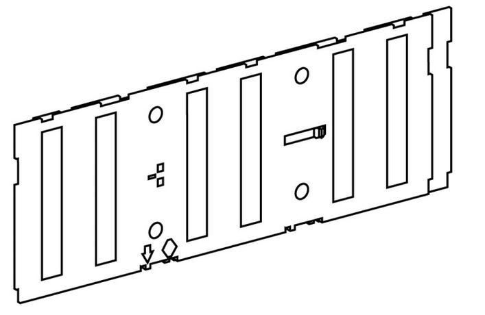 ШТОРКИ ШАССИ SYSTEMEPACT ACB2 3P | SPA-SSP403P SE APC