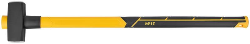Кувалда кованая 900мм 4кг фибергласовая обратная усилен. ручка FIT 45251 РОС