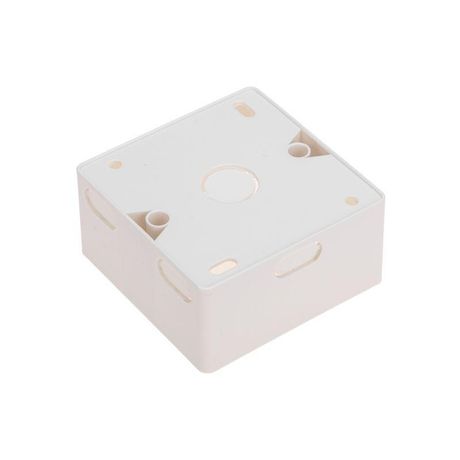 Короб накладной для лицевых панелей 80х80 под 2 модуля 45х22,5 Mosaic | 03-0126 REXANT MEET