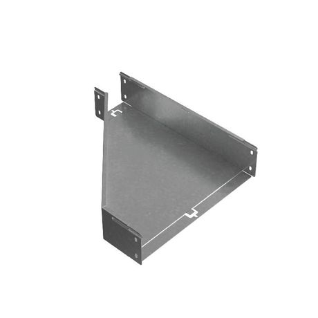 Переходник правый 100х100-400мм "ПЛЮС" HD85 КМ PL17856 КМ-Профиль