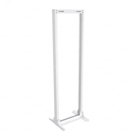 Стойка серверная NTSS OR однорамная 37U 19, комплект ножек, серый RAL 7035 - УТ000010072 NTSS-1GOR37U