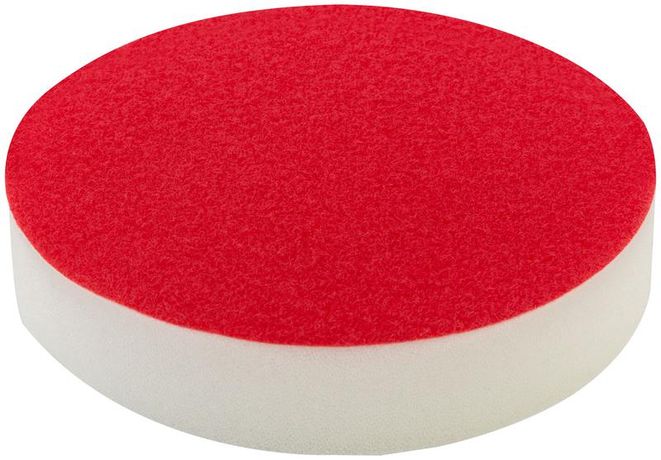Насадка полировальная под липучку, 125 мм, поролоновая, Cutop Profi - 85-576 РОС