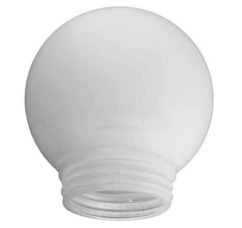 Рассеиватель "Шар" LED-40 ЖТУ/РТУ/ГТУ 06 400мм светостаб. поликарбонат матов. GALAD 04222