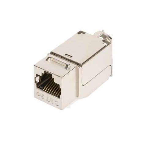 Модуль Keystone, Кат.6, RJ45/8P8C, для FT-TOOL, экраннированный, металлик - NMC-KJSE2-FT-MT NIKOMAX ЭКО14210