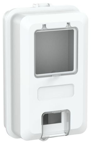 Корпус полиэстерный ЩМП 180х280х100 IP54 RAL 7035 | MKP24-N-018-028-10-54 IEK